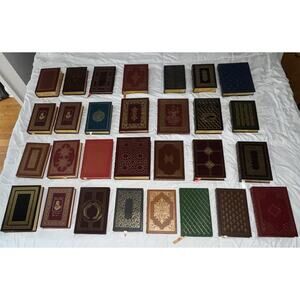 Easton Press Leather-Bound Classics – Lot of 29 Books